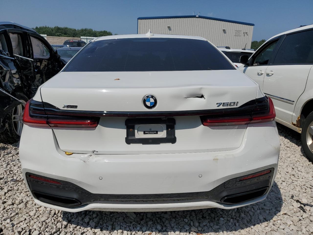 2022 BMW 750 XI VIN:WBA7U2C0XNCH58301