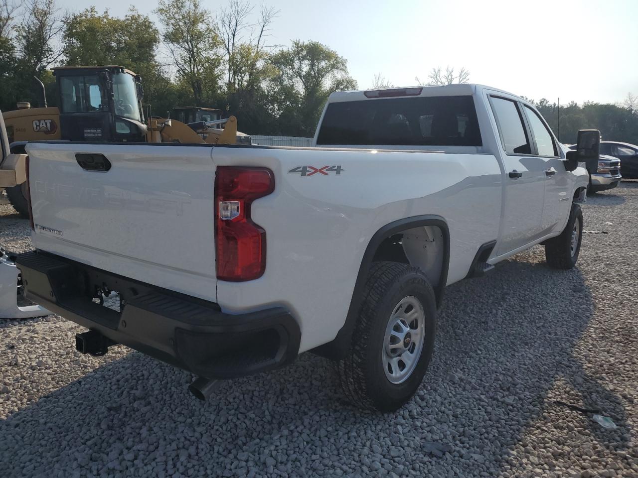 2024 CHEVROLET SILVERADO K2500 HEAVY DUTY VIN:1GC4YLE74RF151192