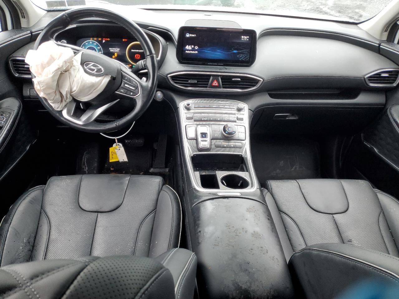 2022 HYUNDAI SANTA FE SEL PREMIUM VIN:KM8S3DA16NU033921