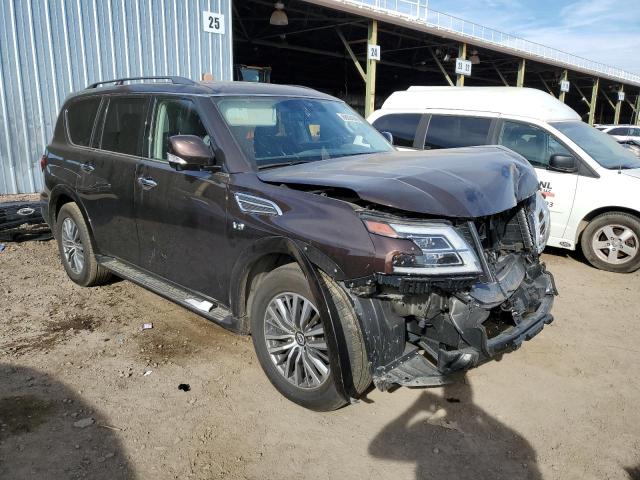 2021 NISSAN ARMADA SL VIN: JN8AY2BAXM9372854