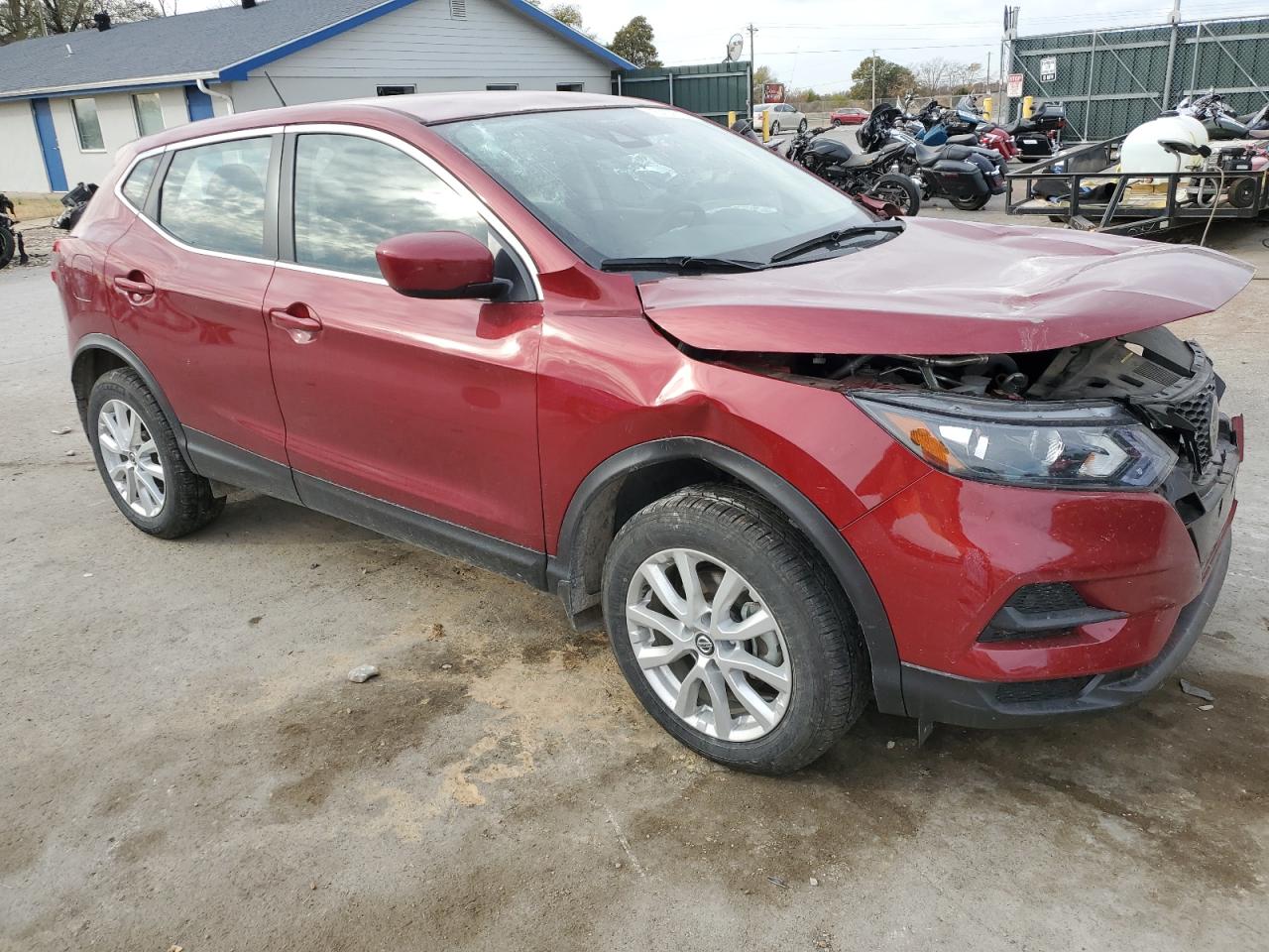 2022 NISSAN ROGUE SPORT S VIN:JN1BJ1AW3NW477205