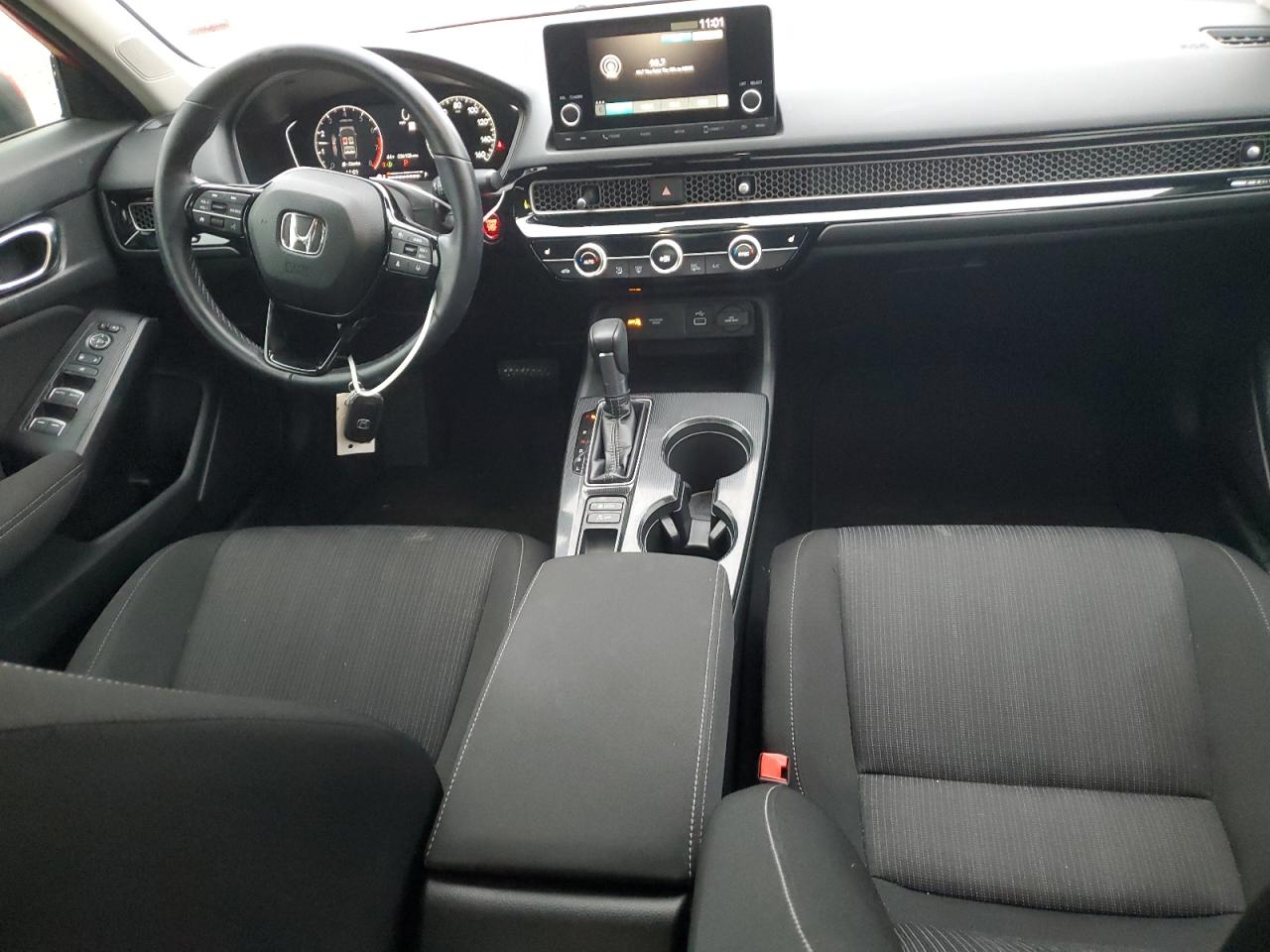 2022 HONDA CIVIC EX VIN:2HGFE1F78NH303585