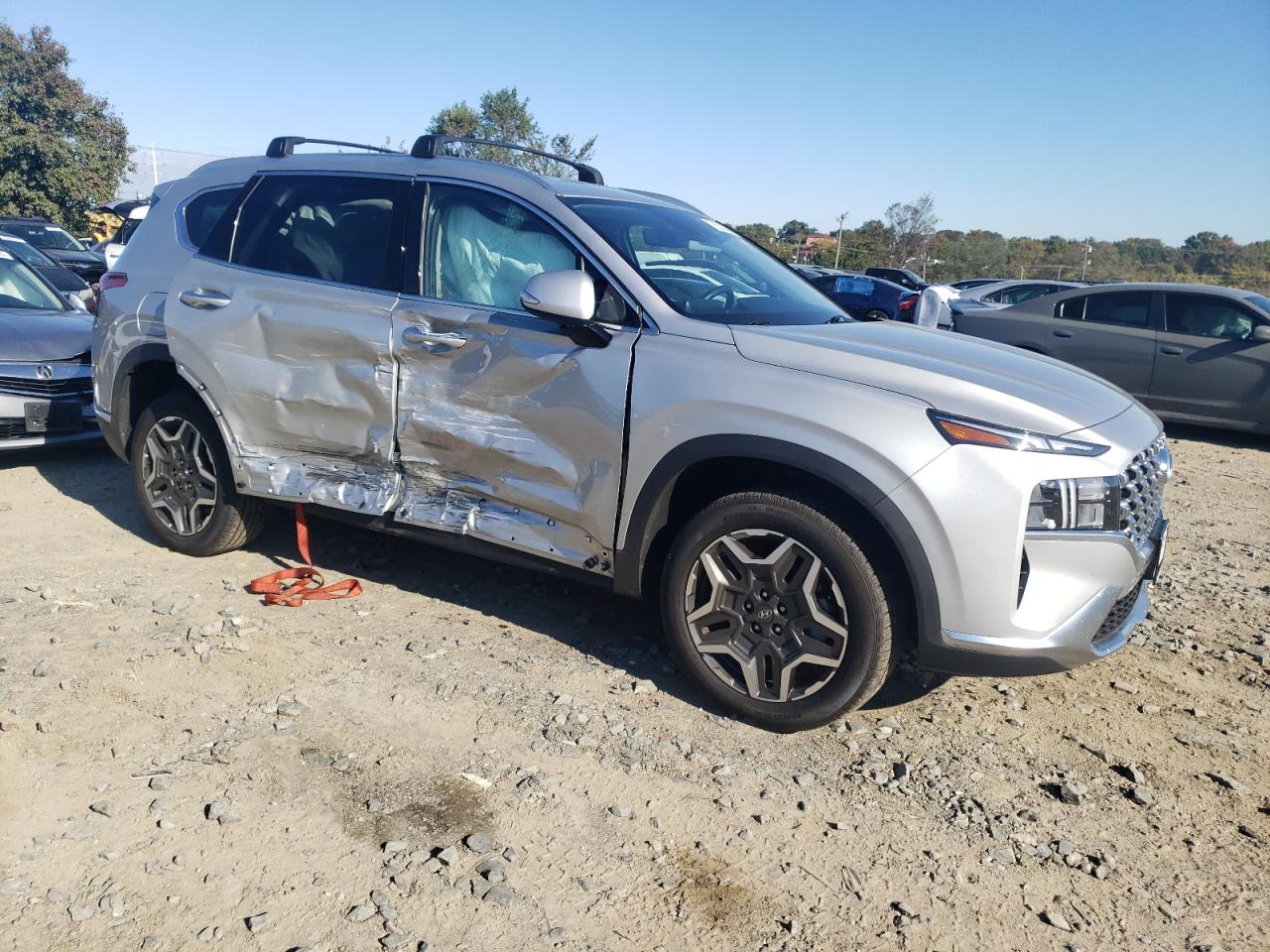 2022 HYUNDAI SANTA FE SEL VIN:KM8S6DA2XNU024770