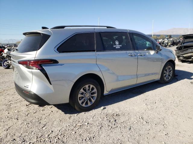 2021 TOYOTA SIENNA LE VIN: 5TDKRK***********