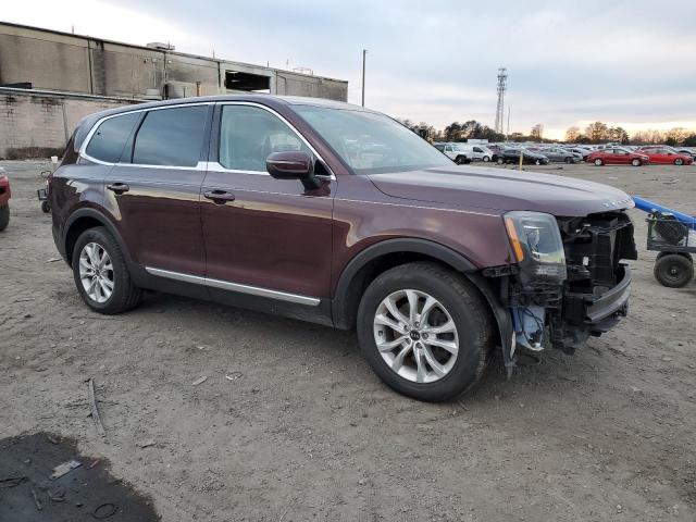 2021 KIA TELLURIDE LX VIN: 5XYP24***********