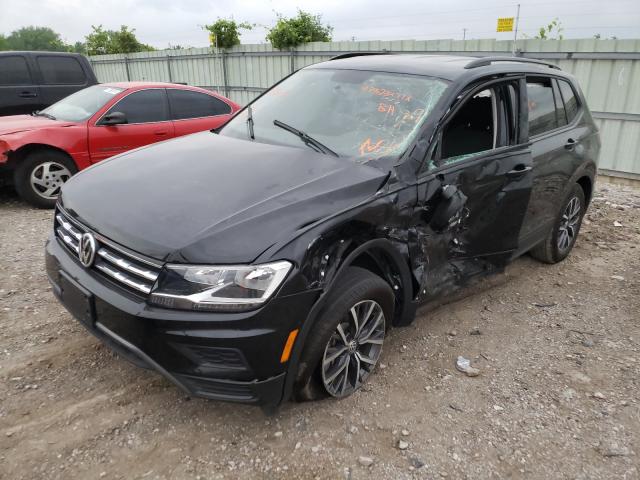 2021 VOLKSWAGEN TIGUAN S VIN: 3VV1B7***********