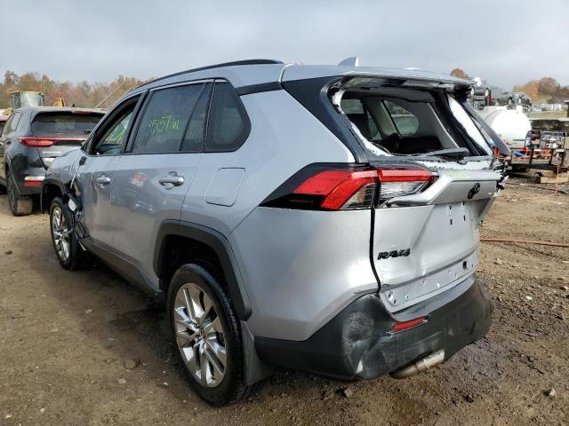 2021 TOYOTA RAV4 XLE PREMIUM VIN: 2T3A1RFVXMC235890