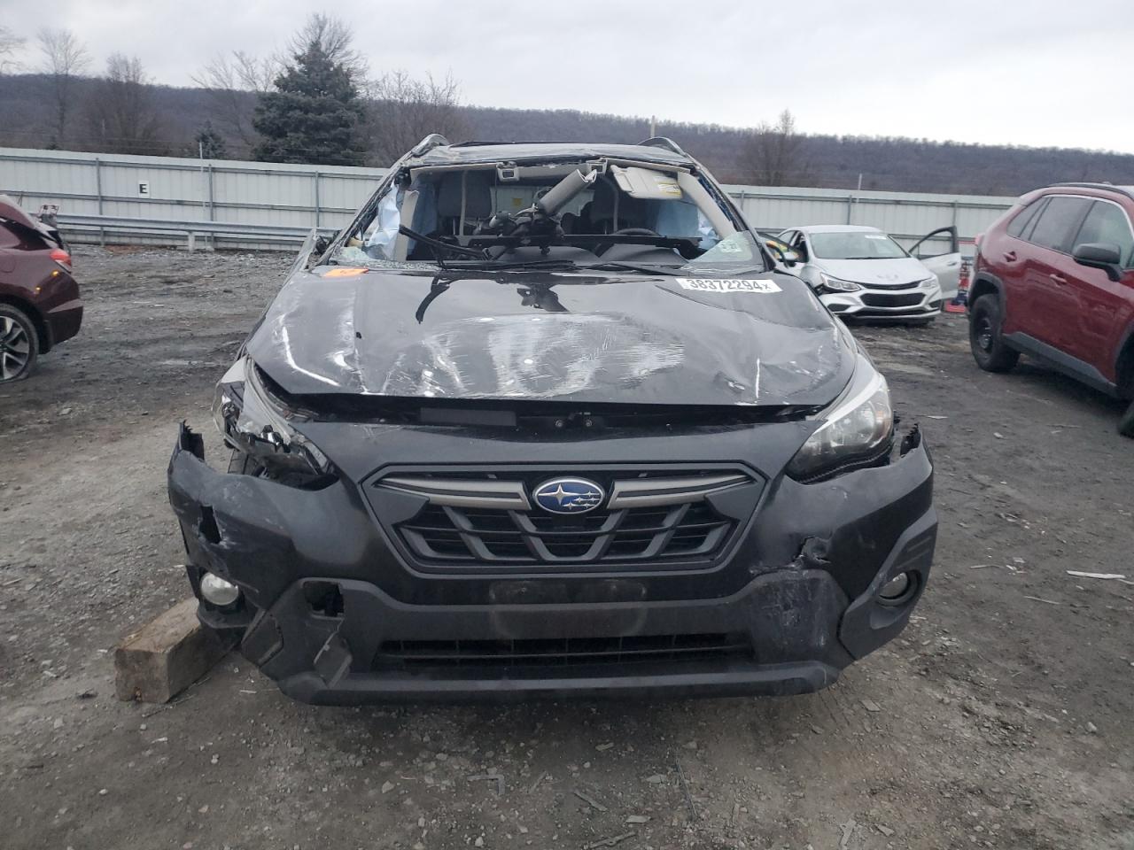 2022 SUBARU CROSSTREK SPORT VIN:JF2GTHSC6NH205022