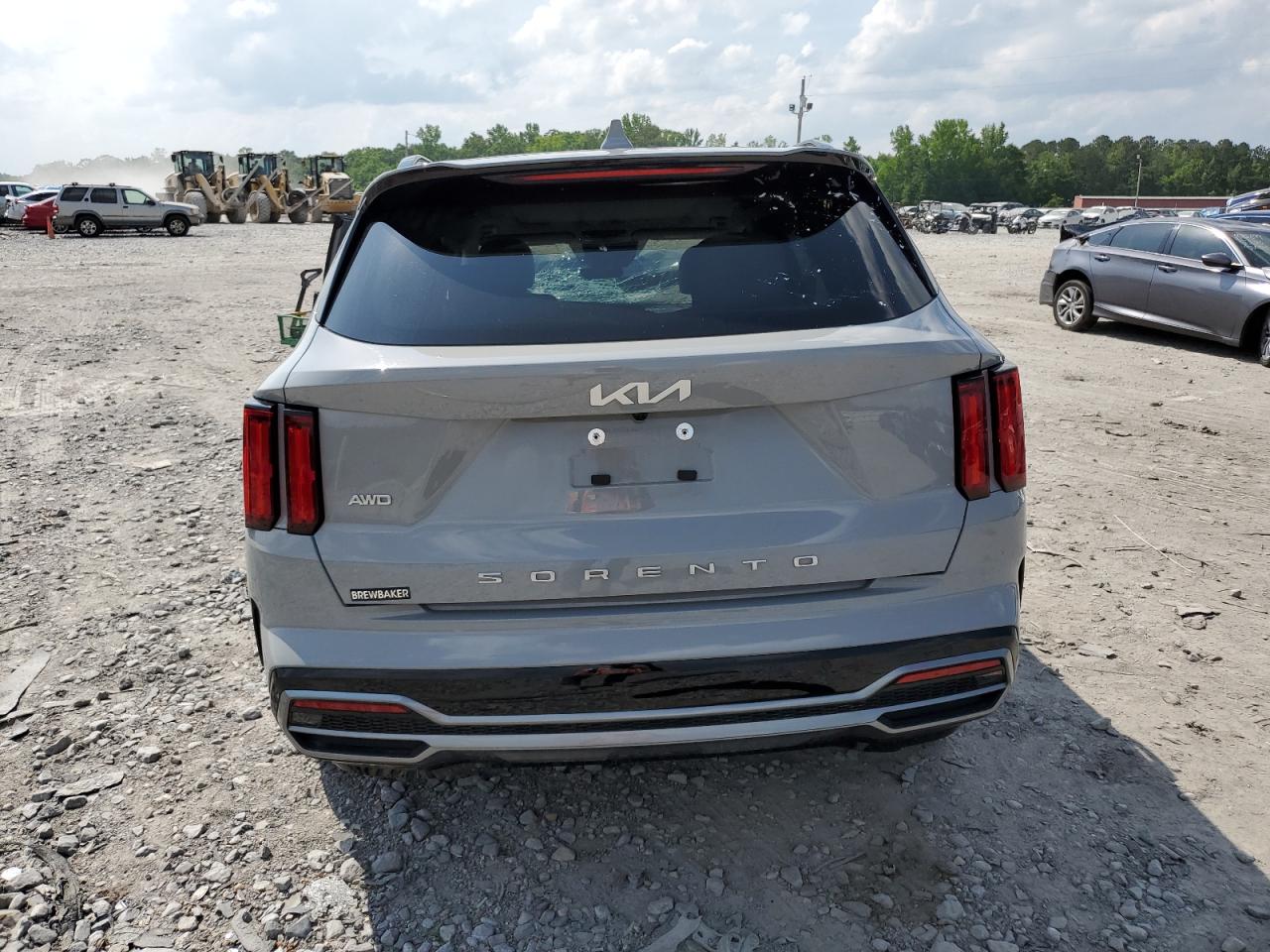 2022 KIA SORENTO SX VIN:5XYRKDLF3NG098337