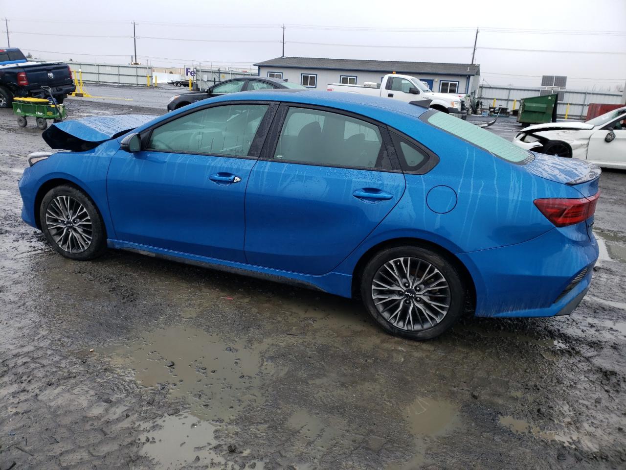 2022 KIA FORTE GT LINE VIN:3KPF54AD3NE508367