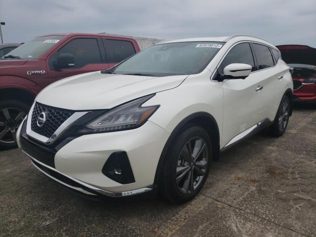 2021 NISSAN MURANO PLATINUM VIN: 5N1AZ2DJ3MC127544