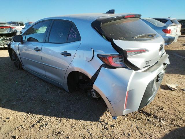 2021 TOYOTA COROLLA SE VIN: JTND4MBE9M3136567