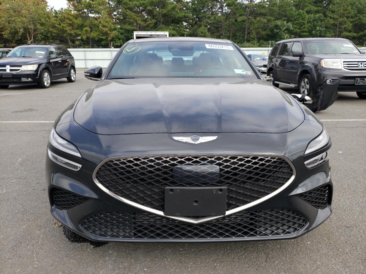 2023 GENESIS G70 BASE VIN:KMTG34TA2PU122154