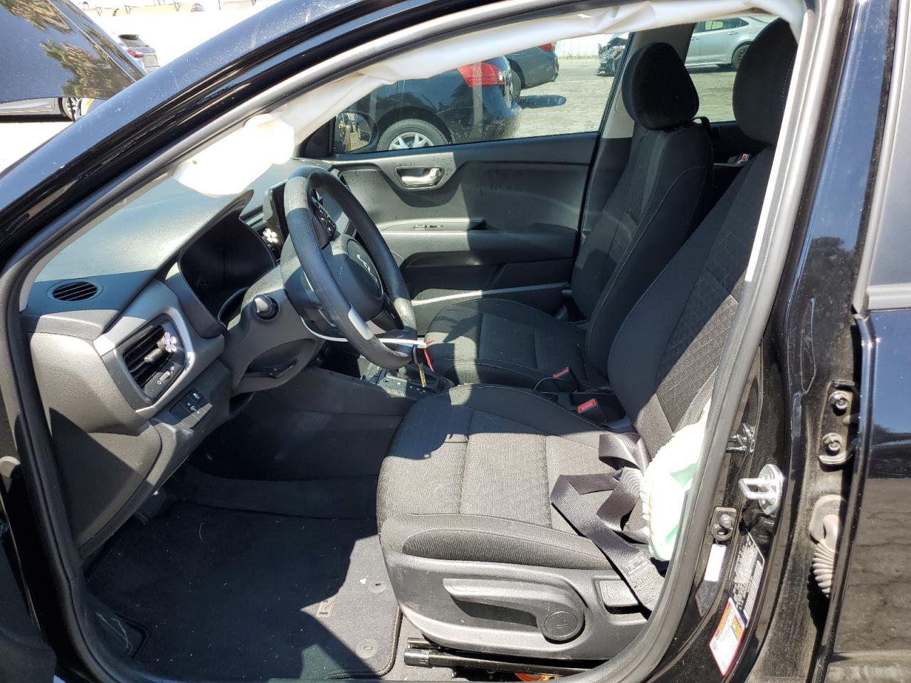2022 KIA RIO LX VIN:3KPA24AD0NE485990