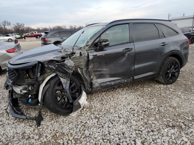 2021 KIA SORENTO SX VIN: 5XYRK4LF0MG071272