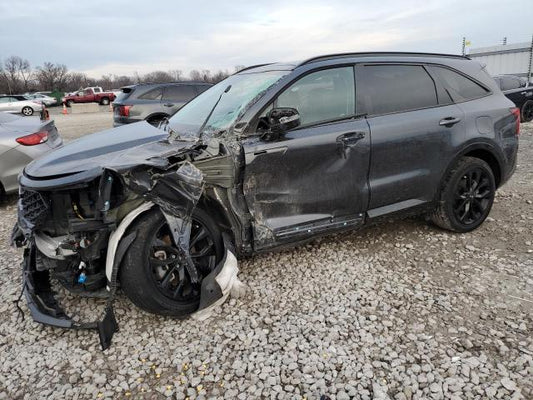 2021 KIA SORENTO SX VIN: 5XYRK4LF0MG071272