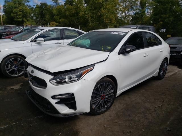 2021 KIA FORTE GT VIN: 3KPF44AC1ME399948