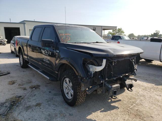 2021 FORD F150 SUPERCREW VIN: 1FTFW1E58MFA29073