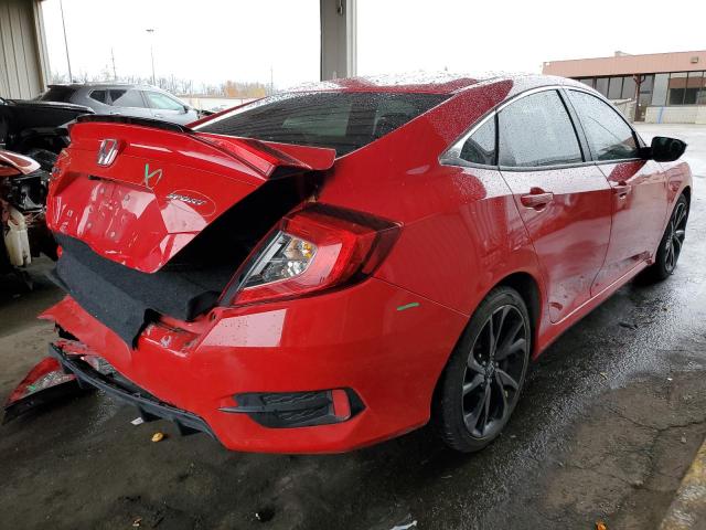 2021 HONDA CIVIC SPORT VIN: 2HGFC2F85MH549285