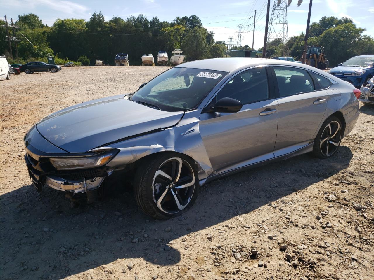 2022 HONDA ACCORD HYBRID SPORT VIN:1HGCV3F23NA026121