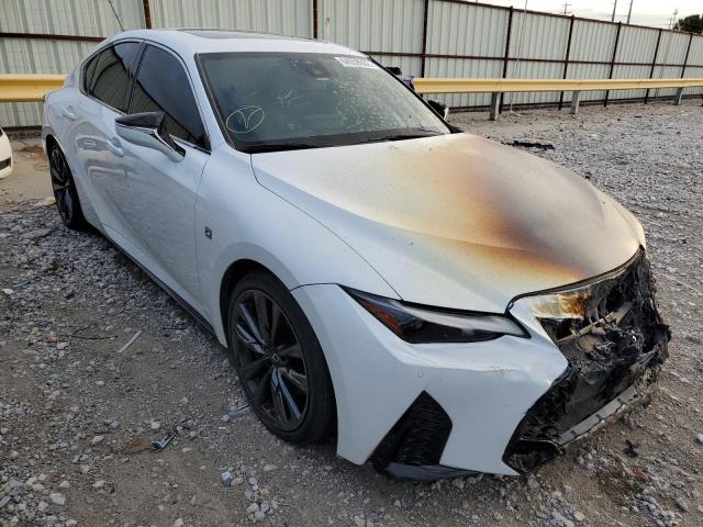 2021 LEXUS IS 350 F-SPORT VIN: JTHGZ1B25M5047296