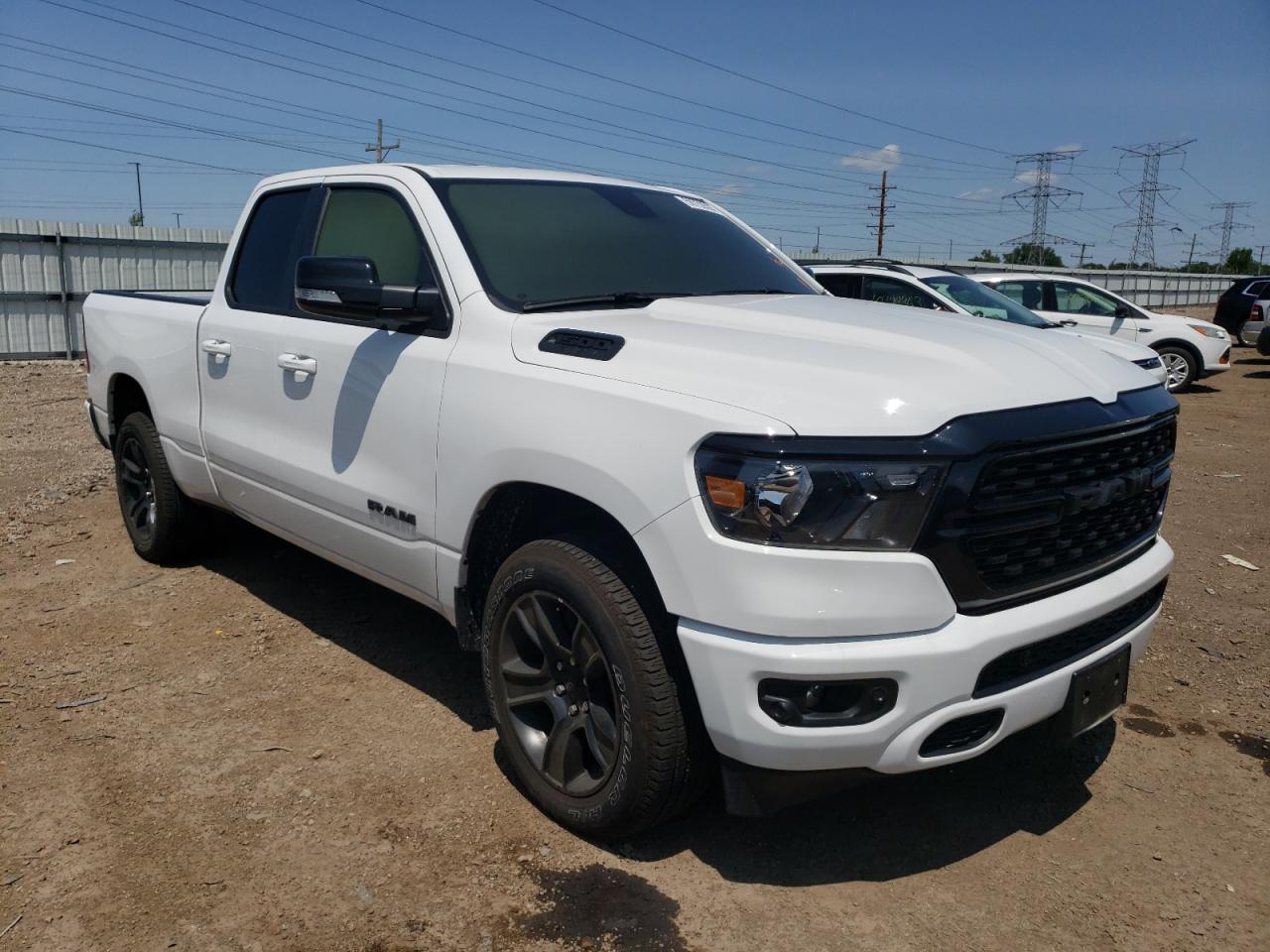 2022 RAM 1500 BIG HORN/LONE STAR VIN:1C6SRFBT3NN181122