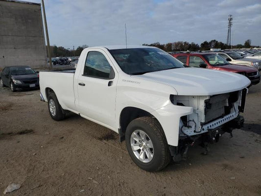 2021 CHEVROLET SILVERADO C1500 VIN: 3GCNWAEF4MG404749