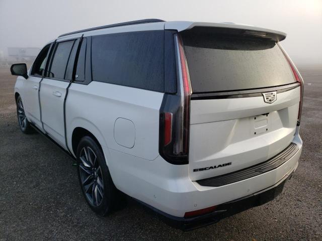 2021 CADILLAC ESCALADE ESV SPORT VIN: 1GYS4PKL9MR263189