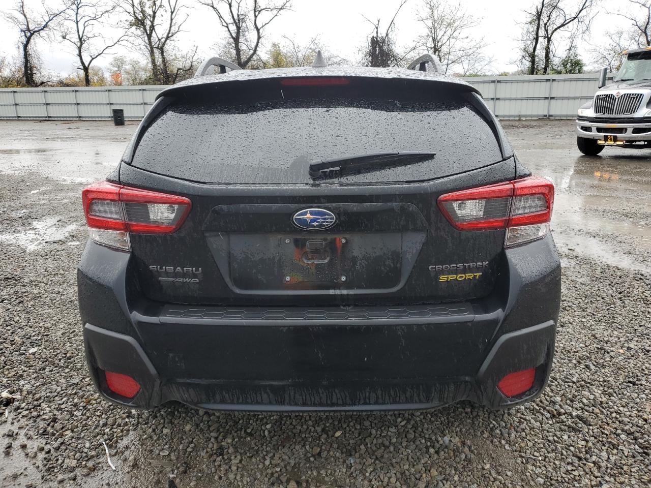 2022 SUBARU CROSSTREK SPORT VIN:JF2GTHSC2NH231438