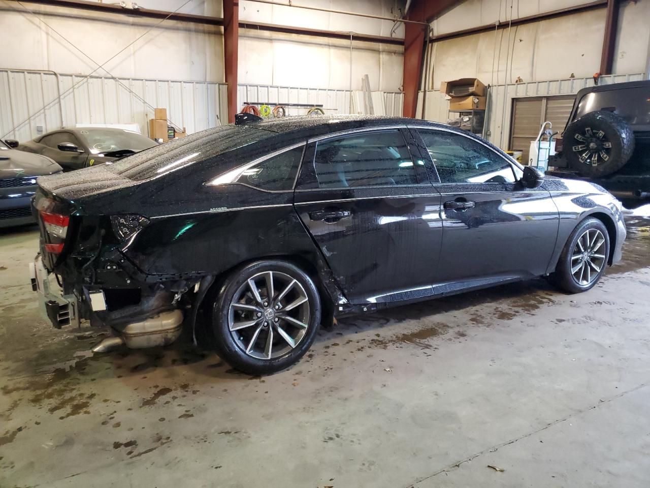 2022 HONDA ACCORD EXL VIN:1HGCV1F51NA049198