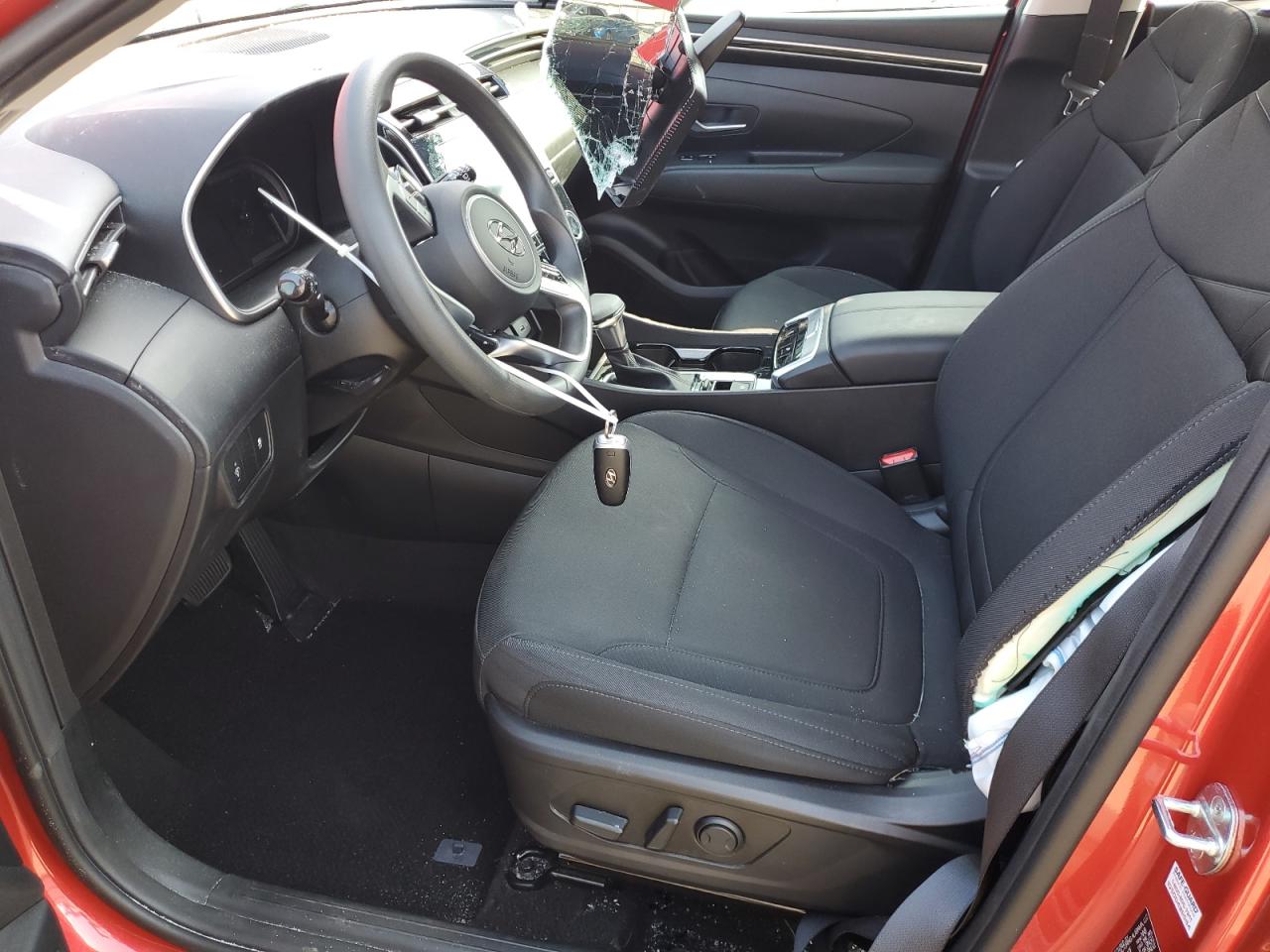2022 HYUNDAI TUCSON SEL VIN:5NMJBCAEXNH085690