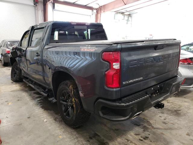 2021 CHEVROLET SILVERADO K1500 LT TRAIL BOSS VIN: 3GCPYFED0MG155896