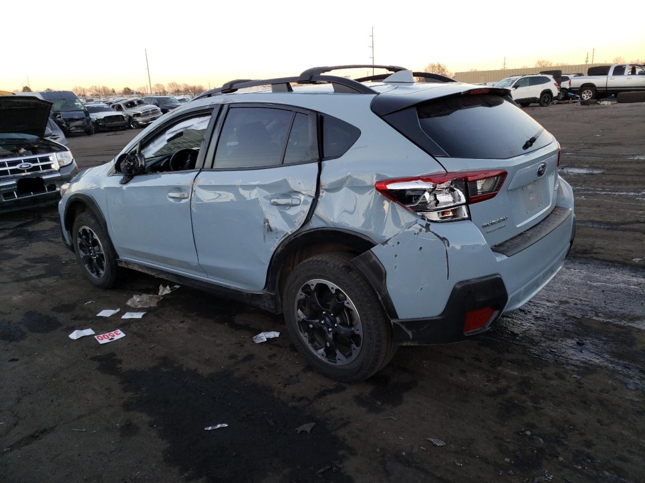2022 SUBARU CROSSTREK PREMIUM VIN:JF2GTAEC8NH206286