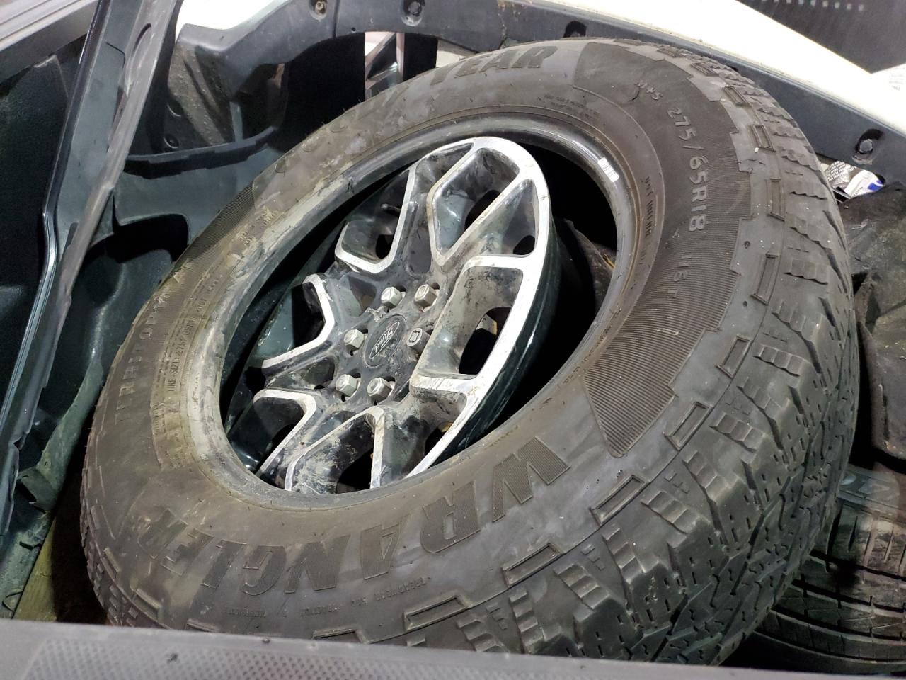 2023 FORD F150 SUPERCREW VIN:1FTFW1ED2PFA02074