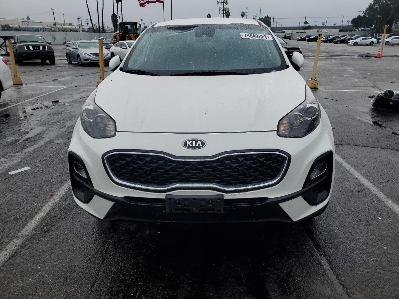 2022 KIA SPORTAGE LX VIN:KNDPMCAC1N7001895