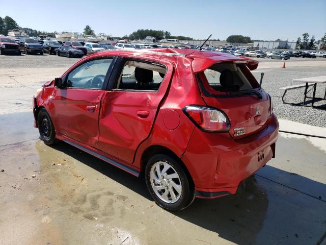 2021 MITSUBISHI MIRAGE ES VIN: ML32AUHJ2MH005513