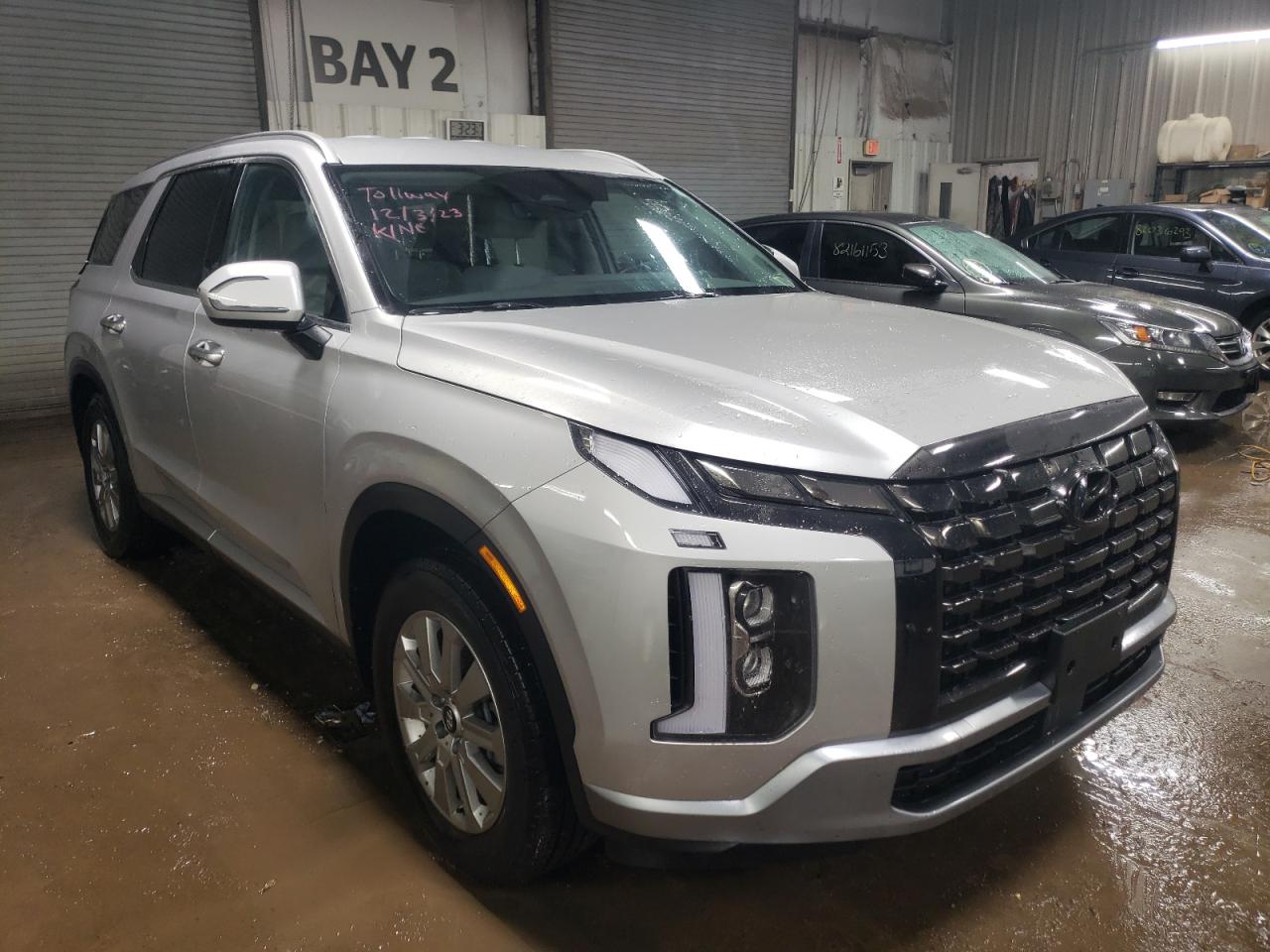 2023 HYUNDAI PALISADE SEL VIN:KM8R2DGE5PU575087