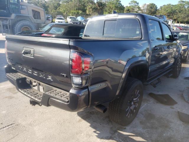 2021 TOYOTA TACOMA DOUBLE CAB VIN: 3TMGZ5***********