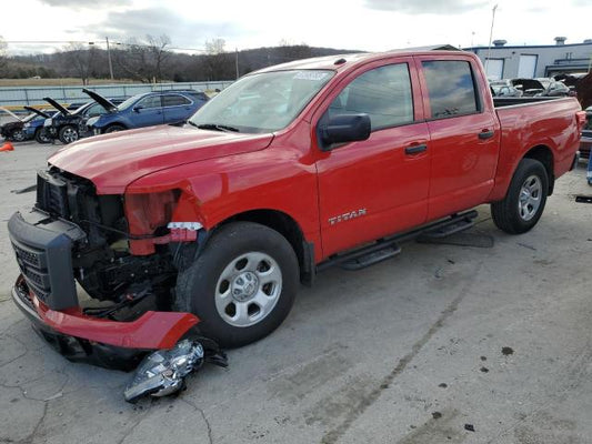 2021 NISSAN TITAN S VIN: 1N6AA1EC5MN530108