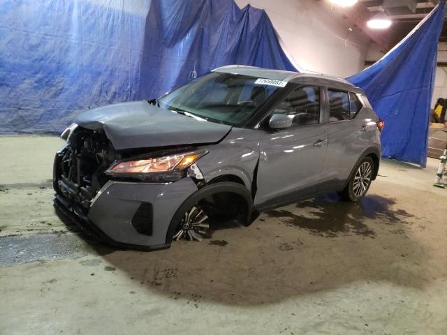 2021 NISSAN KICKS SV VIN: 3N1CP5CV6ML541966