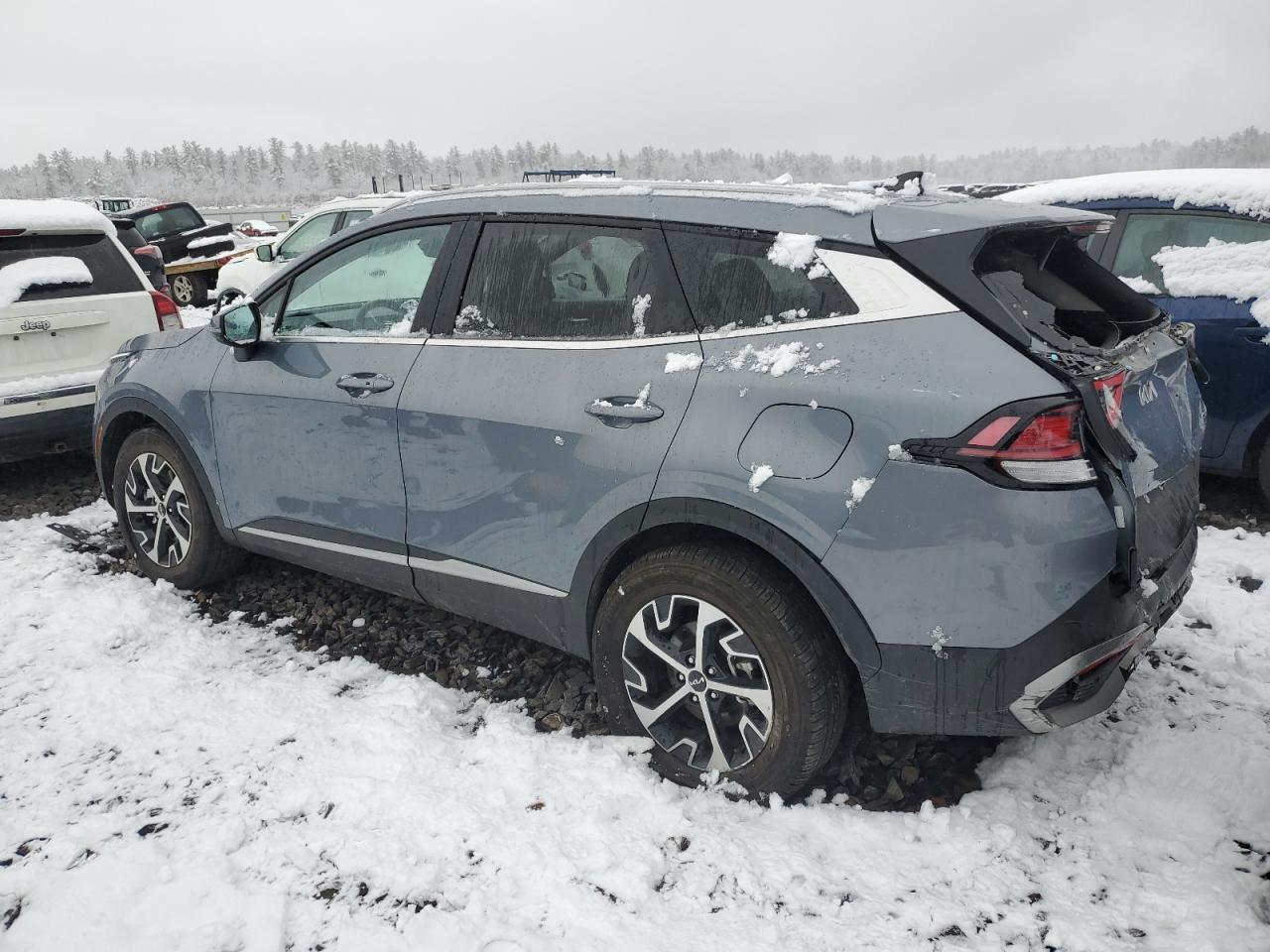 2023 KIA SPORTAGE EX VIN:5XYK3CAFXPG011581