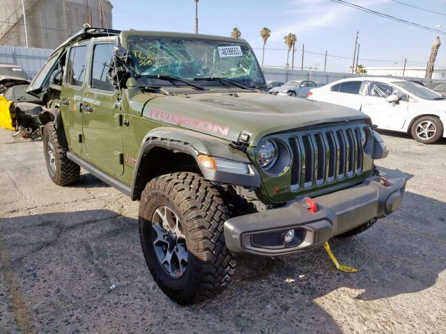 2021 JEEP WRANGLER UNLIMITED RUBICON VIN: 1C4HJXFGXMW712564