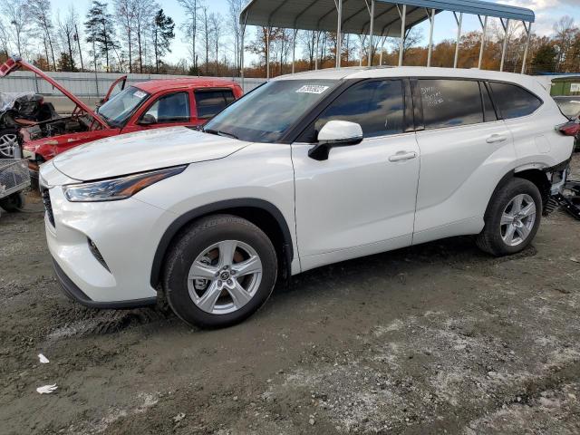 2021 TOYOTA HIGHLANDER L VIN: 5TDBZRBH1MS126988