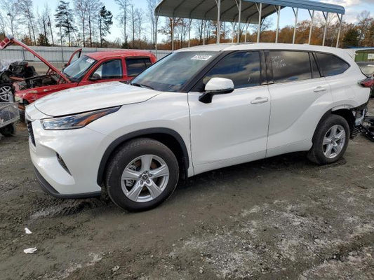 2021 TOYOTA HIGHLANDER L VIN: 5TDBZRBH1MS126988