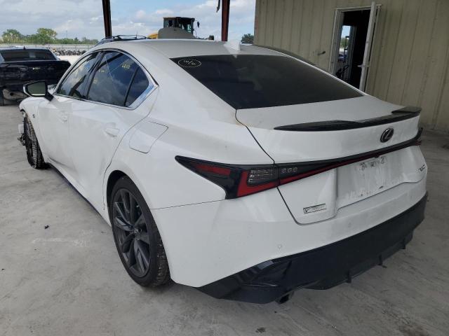 2021 LEXUS IS 350 F-SPORT VIN: JTHGZ1B21M5042242