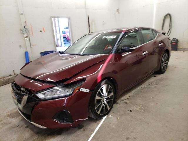 2021 NISSAN MAXIMA SV VIN: 1N4AA6CVXMC502634