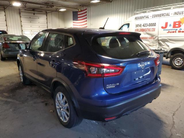 2021 NISSAN ROGUE SPORT S VIN: JN1BJ1AV0MW306868