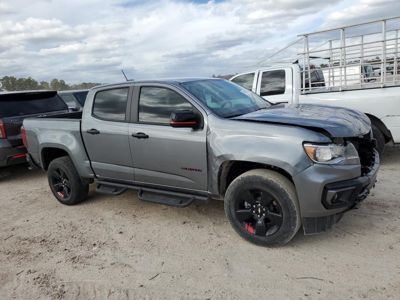 2022 CHEVROLET COLORADO LT VIN:1GCGSCENXN1208872