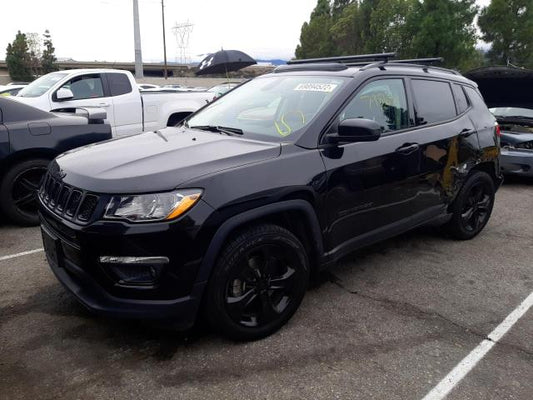 2021 JEEP COMPASS LATITUDE VIN: 3C4NJC***********