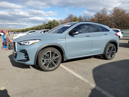 2022 INFINITI QX55 LUXE VIN:3PCAJ5J31NF112225